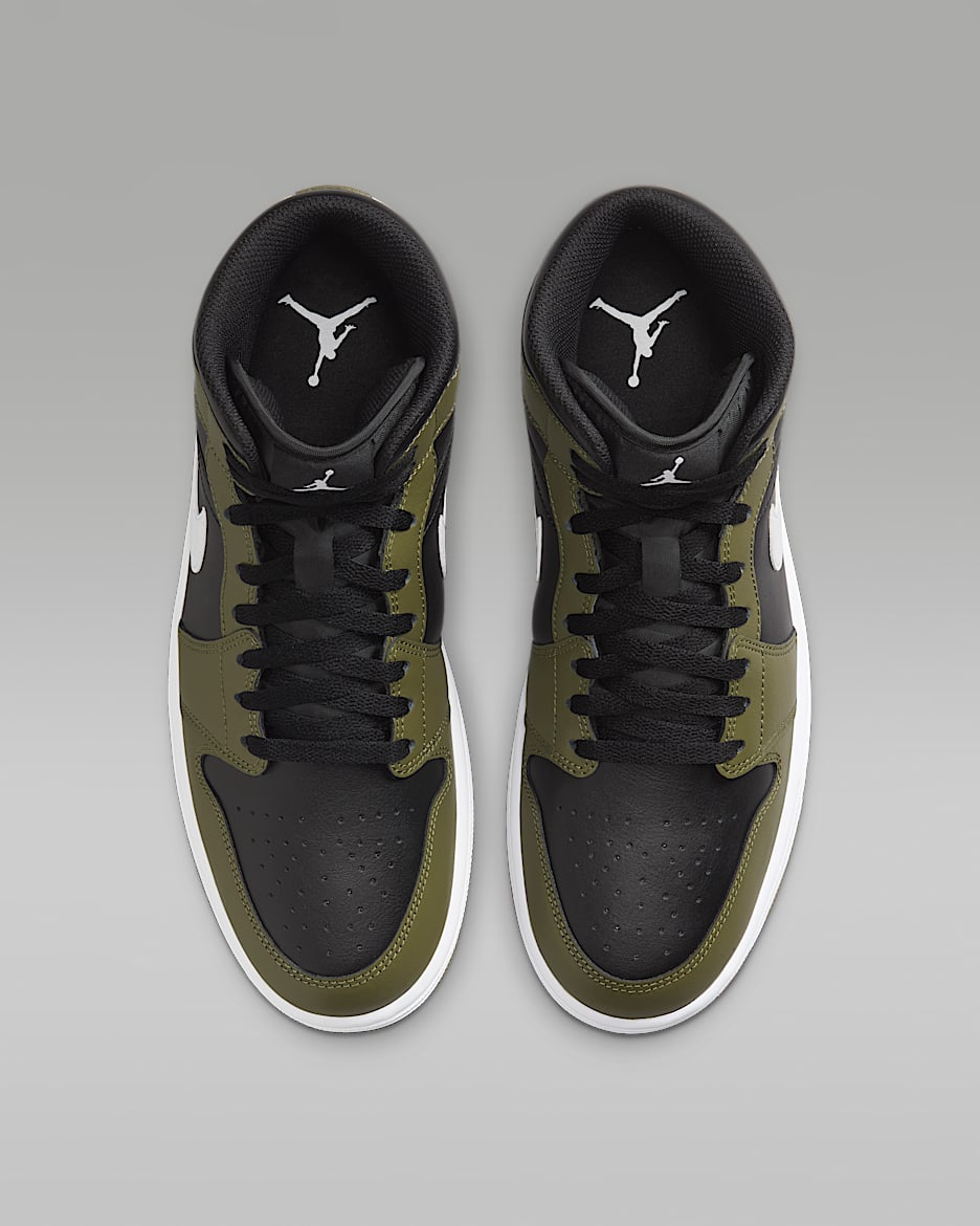Jordan 1 military green deals